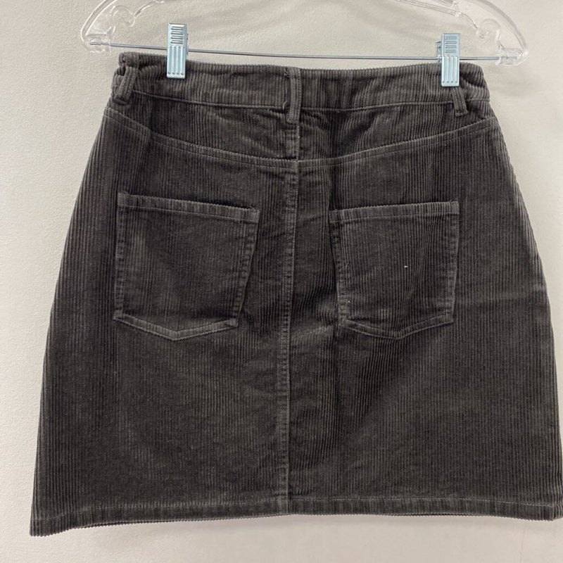 TWIK WOMEN'S SKIRT charcoal S