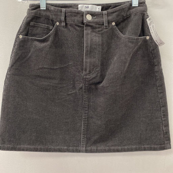 TWIK WOMEN'S SKIRT charcoal S