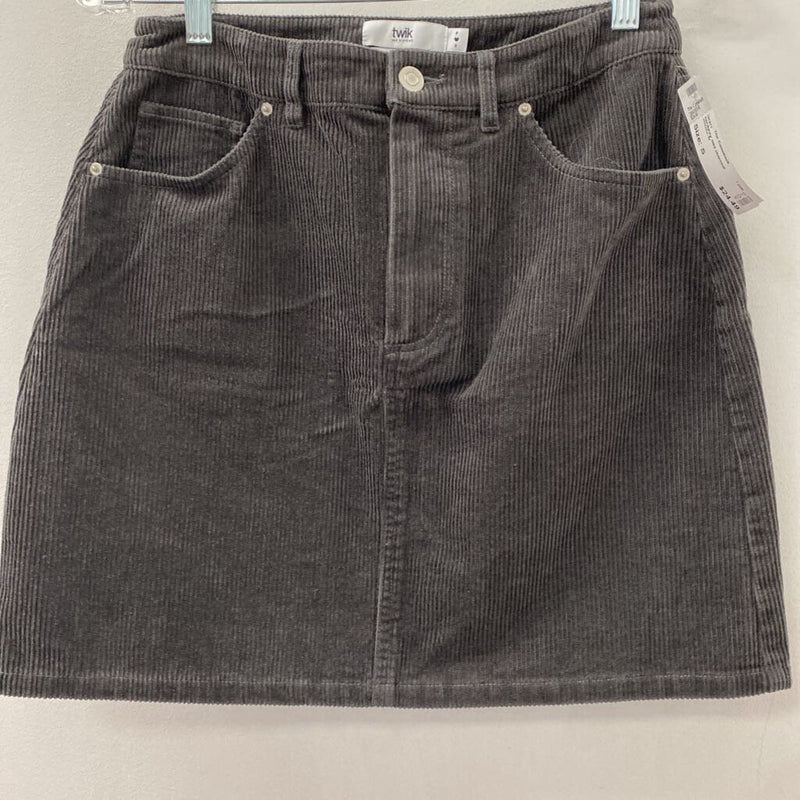 TWIK WOMEN'S SKIRT charcoal S