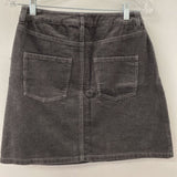 TWIK WOMEN'S SKIRT charcoal S