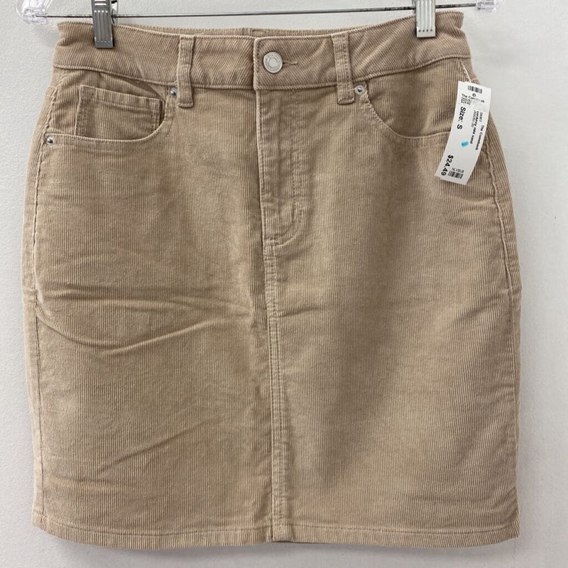WOMEN'S SKIRT sand S