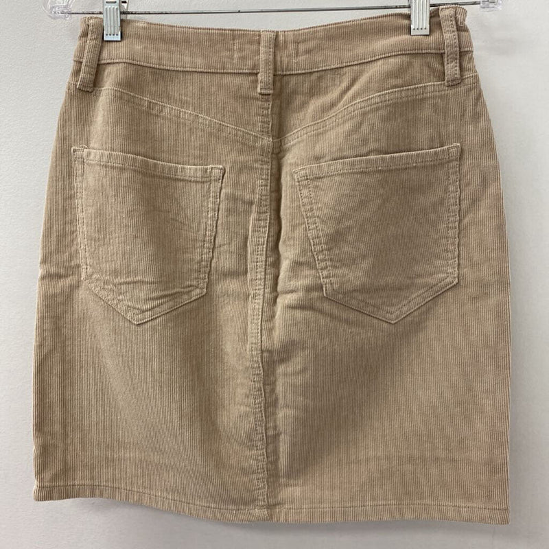 WOMEN'S SKIRT sand S