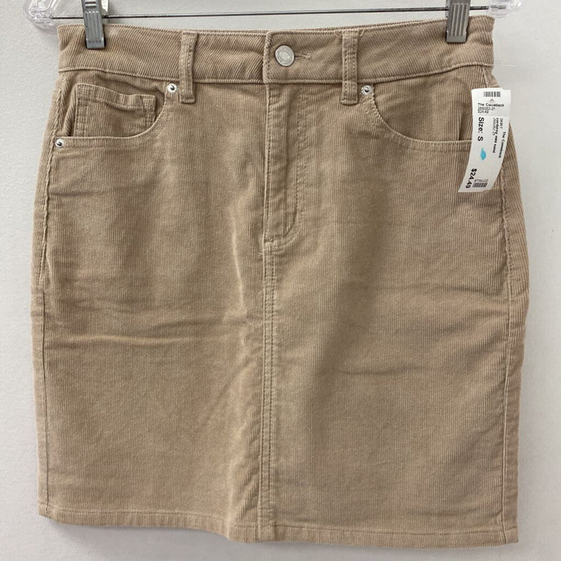 WOMEN'S SKIRT sand S