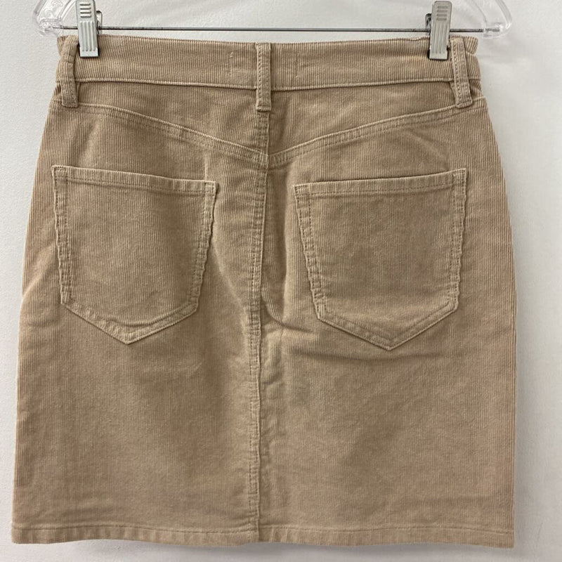 WOMEN'S SKIRT sand S