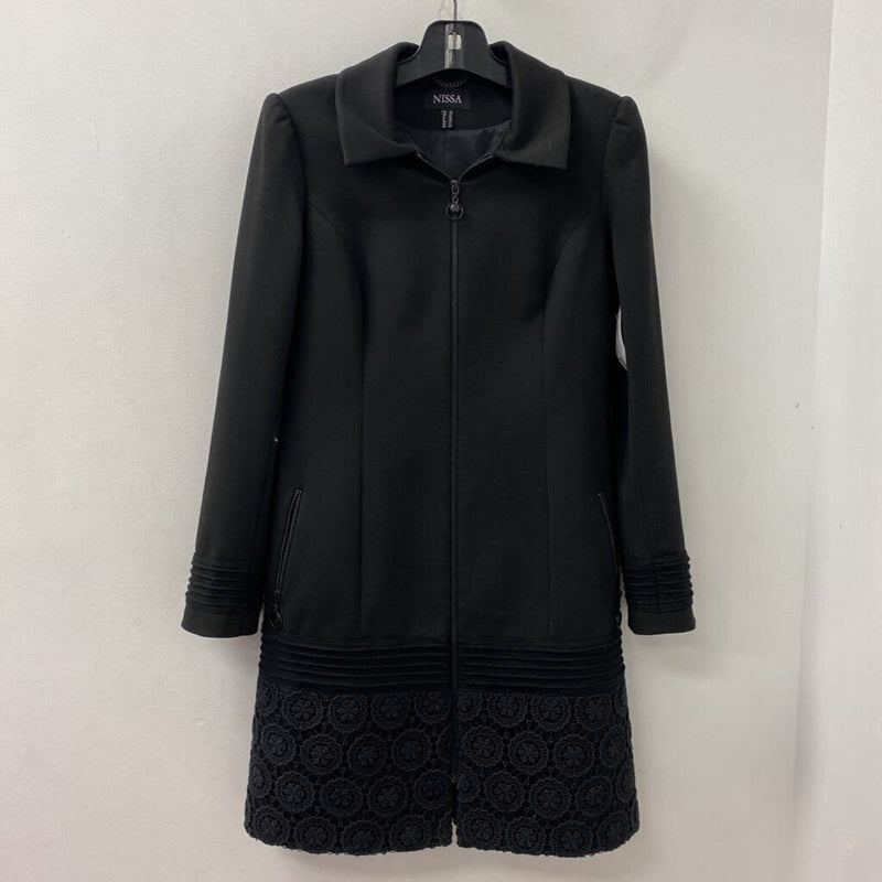 NISSA WOMEN'S COAT black 8