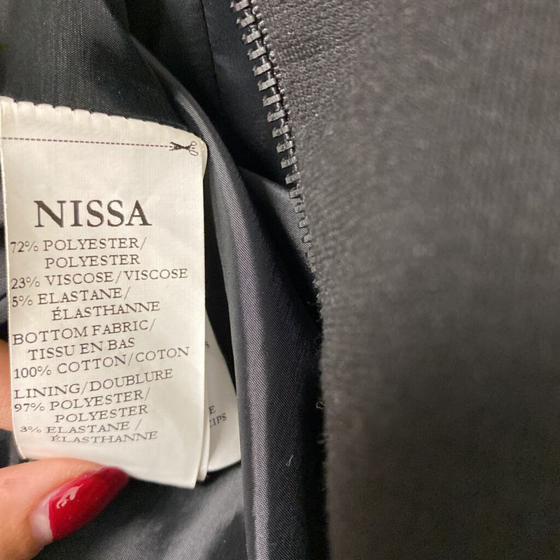 NISSA WOMEN'S COAT black 8