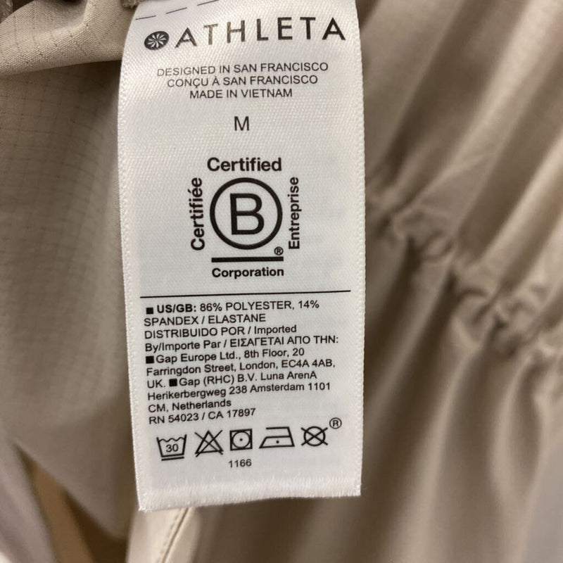 ATHLETA WOMEN'S ACTIVE TOP beige M