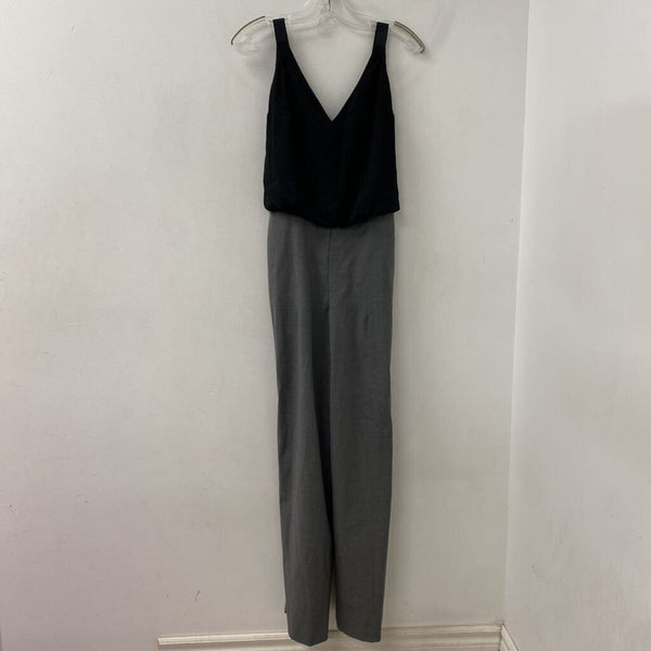 KIT & ACE WOMEN'S JUMPSUIT black grey mix 4
