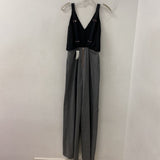 KIT & ACE WOMEN'S JUMPSUIT black grey mix 4