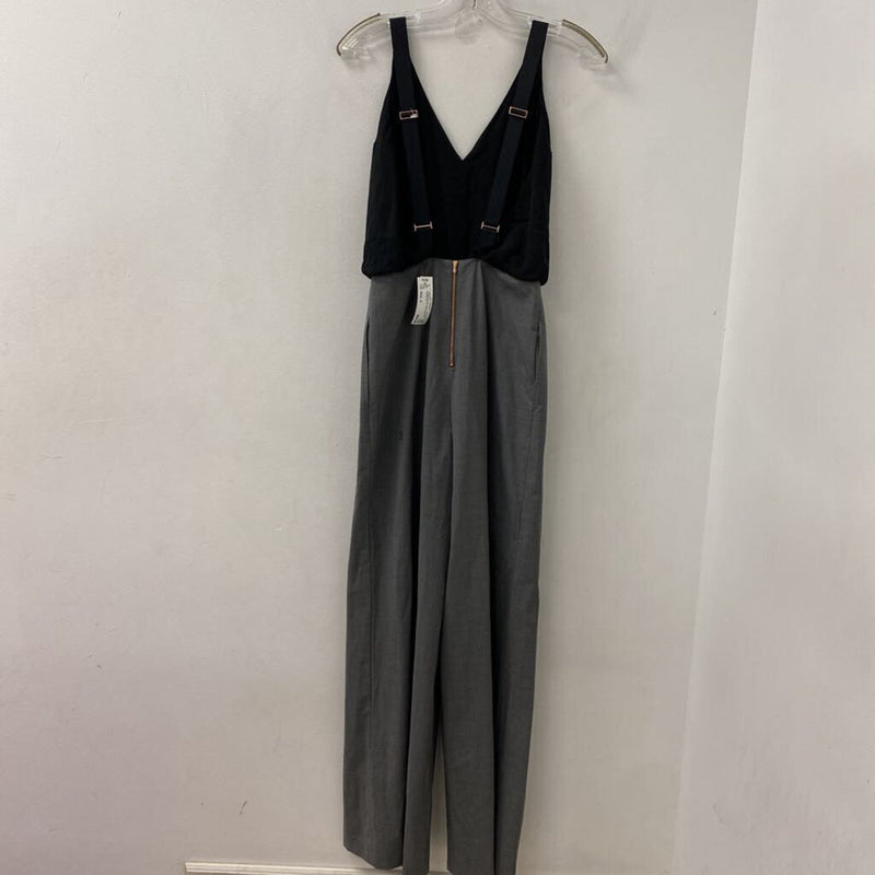 KIT & ACE WOMEN'S JUMPSUIT black grey mix 4
