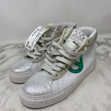 NO NAME WOMEN'S SNEAKERS white silver green mix 37