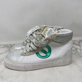 NO NAME WOMEN'S SNEAKERS white silver green mix 37
