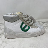 NO NAME WOMEN'S SNEAKERS white silver green mix 37