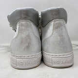 NO NAME WOMEN'S SNEAKERS white silver green mix 37