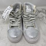NO NAME WOMEN'S SNEAKERS white silver green mix 37