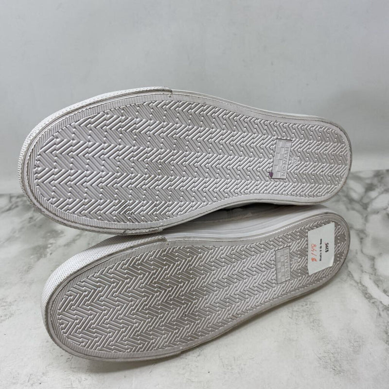 NO NAME WOMEN'S SNEAKERS white silver green mix 37