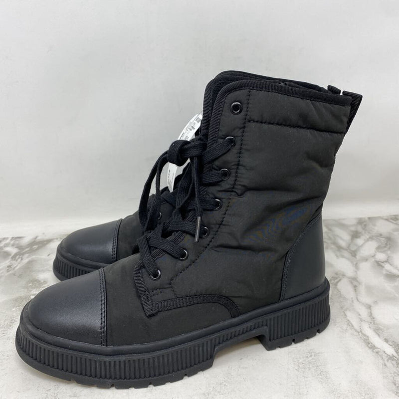 UNIQLO WOMEN'S BOOTS black 7