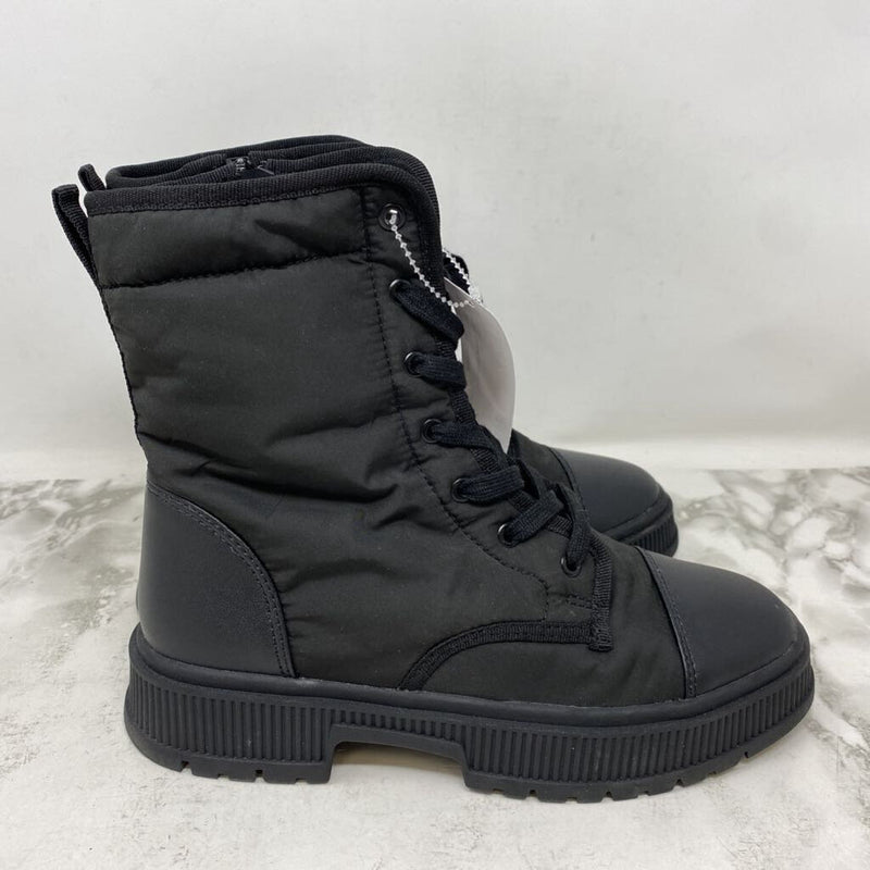 UNIQLO WOMEN'S BOOTS black 7