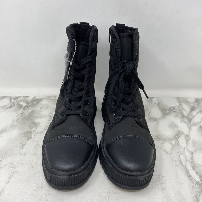 UNIQLO WOMEN'S BOOTS black 7