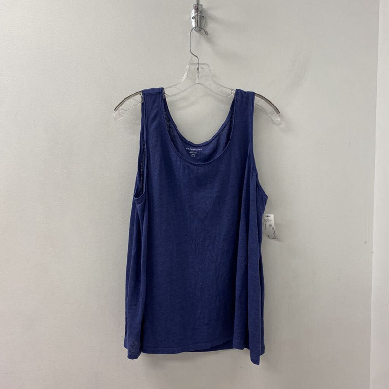 EILEEN FISHER WOMEN'S TANK/CAMI blue L