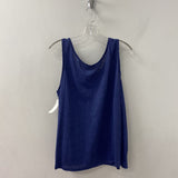 EILEEN FISHER WOMEN'S TANK/CAMI blue L