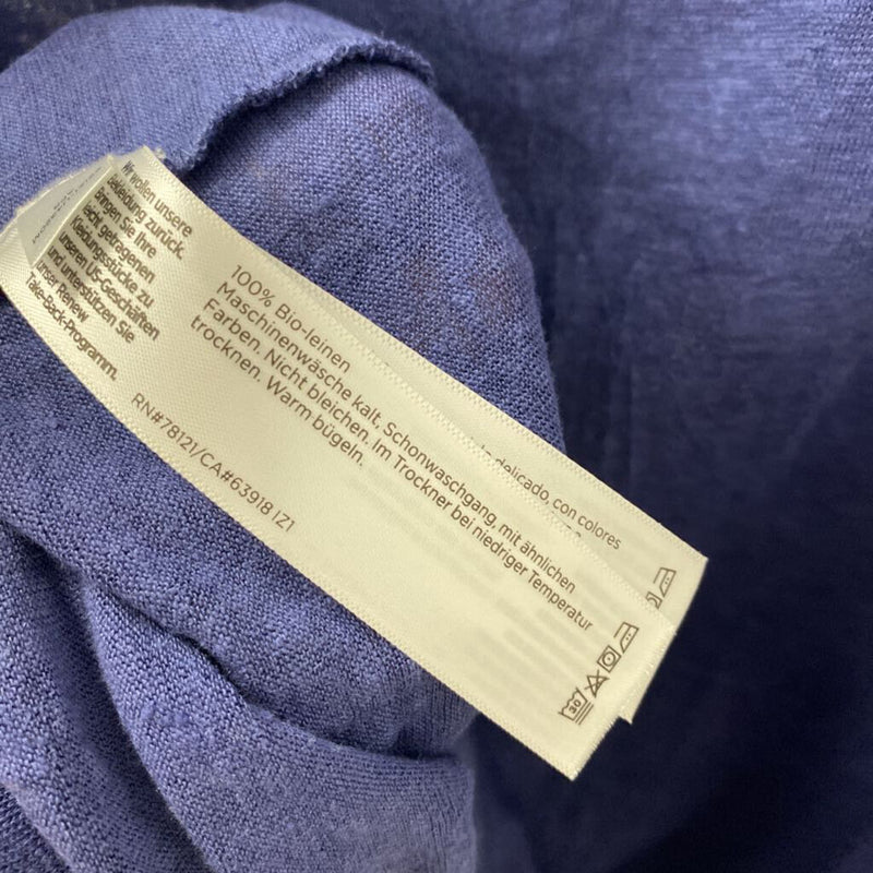 EILEEN FISHER WOMEN'S TANK/CAMI blue L