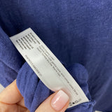 EILEEN FISHER WOMEN'S T-SHIRT blue L