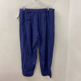 EILEEN FISHER WOMEN'S PANTS blue XL
