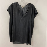 Banana Republic WOMEN'S TOP black tan mix XL
