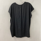 Banana Republic WOMEN'S TOP black tan mix XL