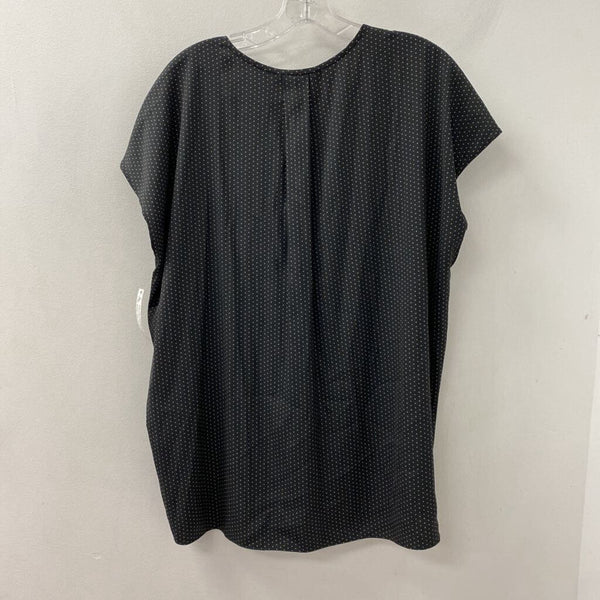Banana Republic WOMEN'S TOP black tan mix XL