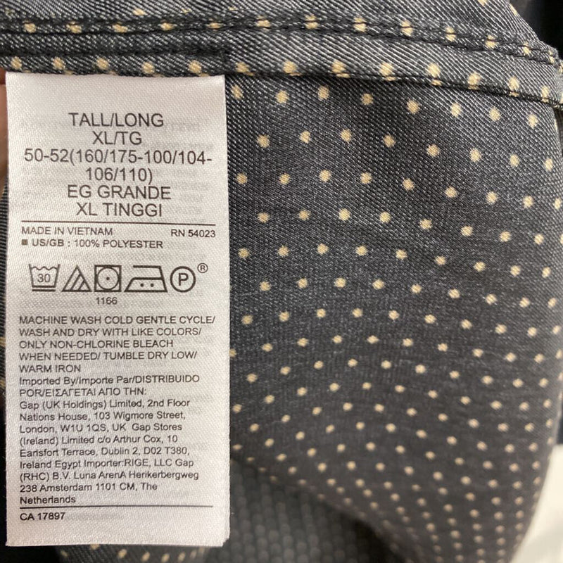 Banana Republic WOMEN'S TOP black tan mix XL