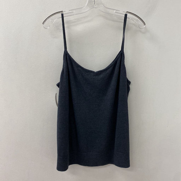 Banana Republic WOMEN'S TANK/CAMI charcoal XL
