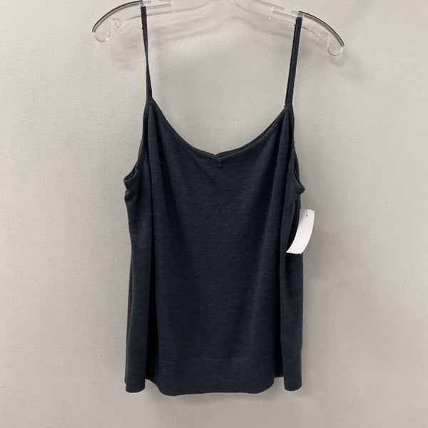 Banana Republic WOMEN'S TANK/CAMI charcoal XL