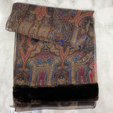 WOMEN'S SCARF/SHAWL brown burgundy