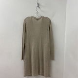 EILEEN FISHER WOMEN'S CARDIGAN taupe L