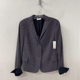 AKRIS punto WOMEN'S BLAZER/JACKET black white mix 12