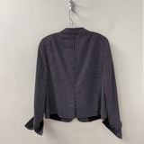 AKRIS punto WOMEN'S BLAZER/JACKET black white mix 12