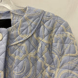 BAGATELLE WOMEN'S BLAZER/JACKET powder blue S