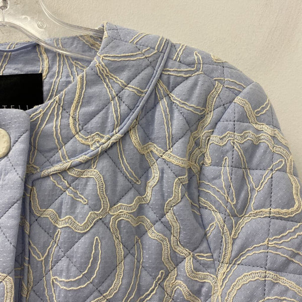 BAGATELLE WOMEN'S BLAZER/JACKET powder blue S