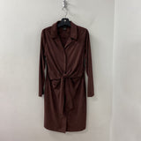donna karan WOMEN'S DRESS brown 12