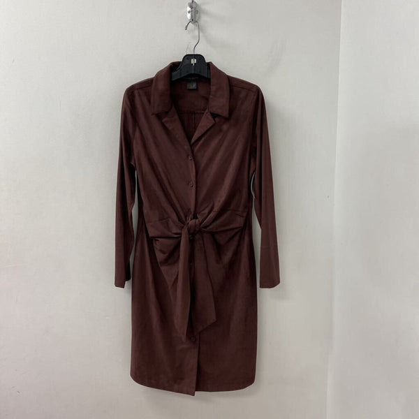 donna karan WOMEN'S DRESS brown 12
