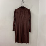 donna karan WOMEN'S DRESS brown 12