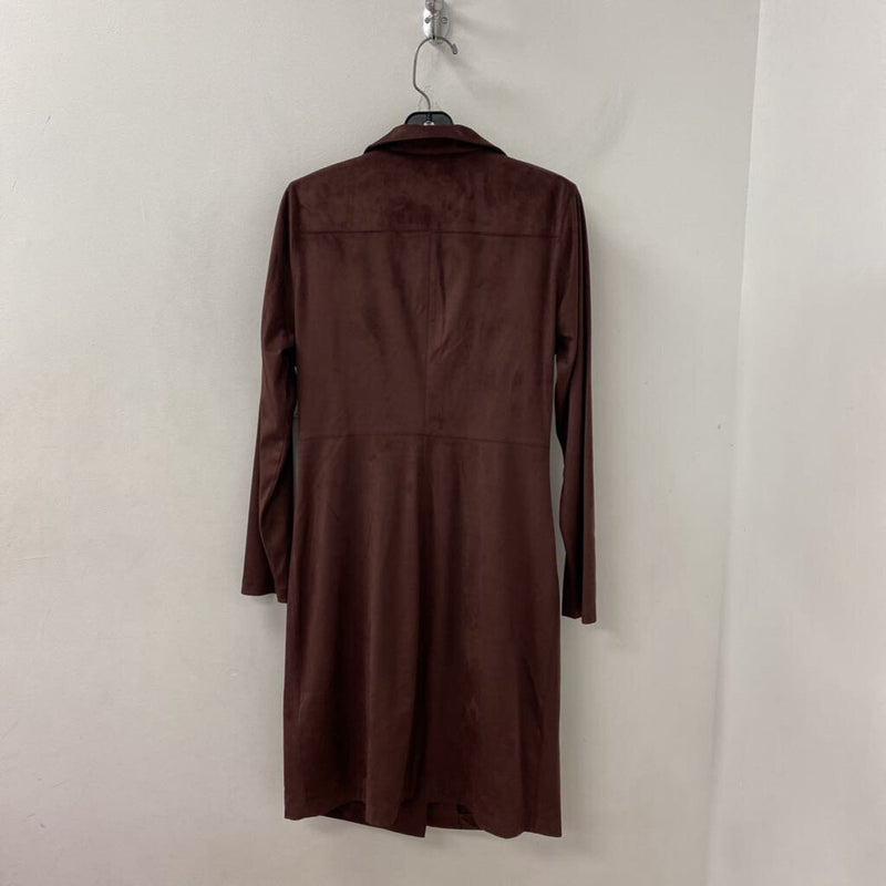 donna karan WOMEN'S DRESS brown 12