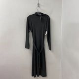 SUZY SHIER WOMEN'S DRESS grey L