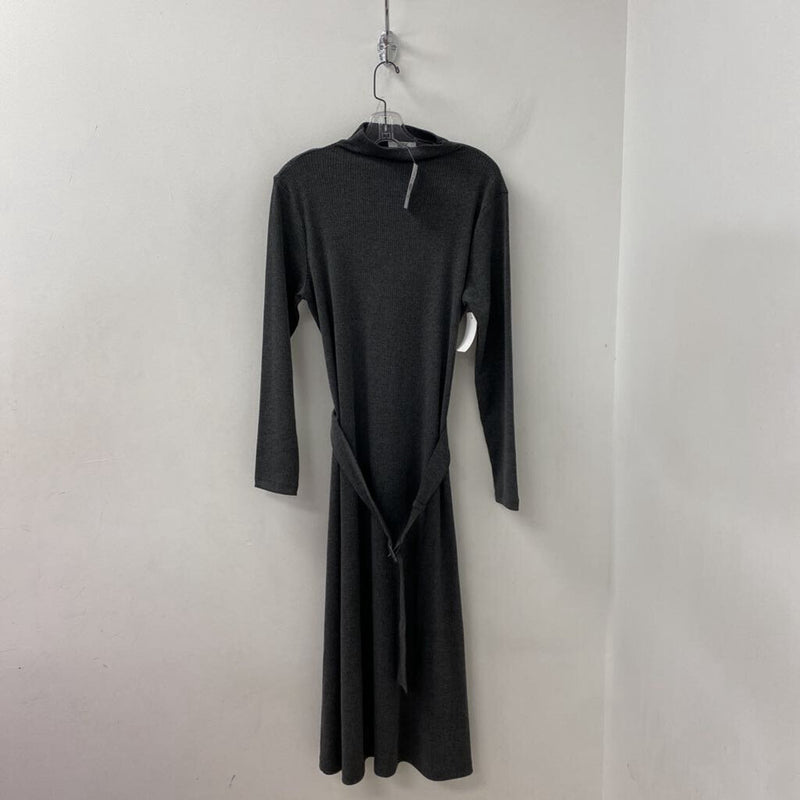 SUZY SHIER WOMEN'S DRESS grey L