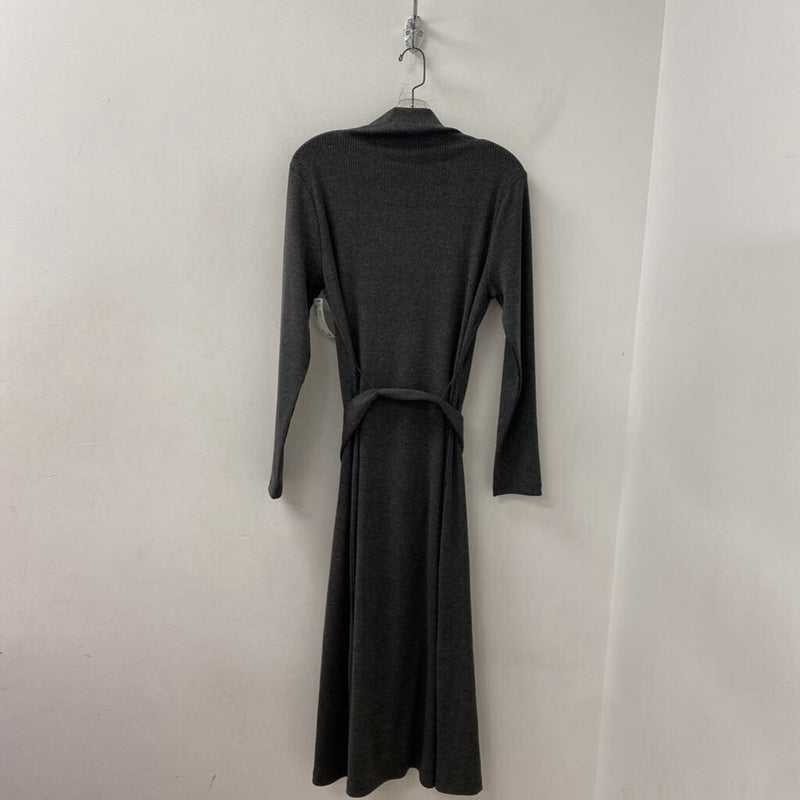 SUZY SHIER WOMEN'S DRESS grey L