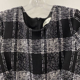 ELIZA J WOMEN'S DRESS black white mix 10