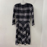 ELIZA J WOMEN'S DRESS black white mix 10