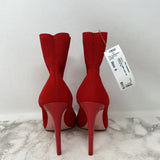 ALDO WOMEN'S HEELS red 6